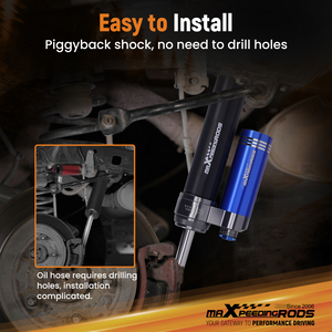 Amortisseurs arrière tout-terrain <span class=keywords><strong>MaXpeedingrods</strong></span> série X3 de 4 à 6 pouces pour Dodge Ram <span class=keywords><strong>3500</strong></span> 2500 1994-2010 RWD/4WD - Product Image 6
