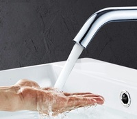 Frap F016 mélangeur d'eau électrique, robinet automatique à capteur cc de salle de bains