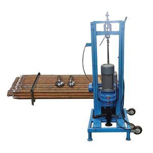 Máy Khoan Đất Điện Đường Kính Lỗ Khoan 75Mm Máy Khoan Lấy Mẫu Đất Để Bán - Product Image 6