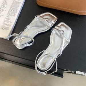 Sandalias de mujer de diseñador de playa de lujo informal sandalias para mujer y Mujer - Product Image 5