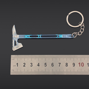 มีดพับแบบพวงกุญแจ LT Black Sea Tactical Axe ของแท้จากโรงงาน รุ่นใหม่ล่าสุด มีด Delta <span class=keywords><strong>Force</strong></span> ผลิตจากโลหะผสมสังกะสี ขนาด 9 ซม. - Product Image 4