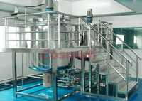 Grand réservoir de mélange pour shampoing, savon liquide, détergent, désinfectant Hans, homogénéisateur et mélangeur
