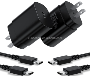 Cavo di Ricarica Rapida USB C con Adattatore UK 25W per Ricarica Super Veloce di Telefoni Android, Compatibile con <span class=keywords><strong>Galaxy</strong></span> S25 Ultra/S24 - Product Image 3