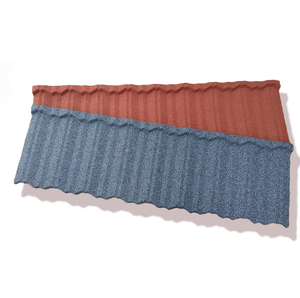 최고의 판매 표준 크기 좋은 품질 최고의 가격 돌 코팅 루핑 시트 가나, 케냐 시장 - Product Image 5