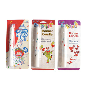 Velas de Cumpleaños Creativas de Payaso, Velas Divertidas de Parafina y ABS para Decoración de Pasteles, Velas Sorpresa para Fiestas de Cumpleaños Infantiles - Product Image 6