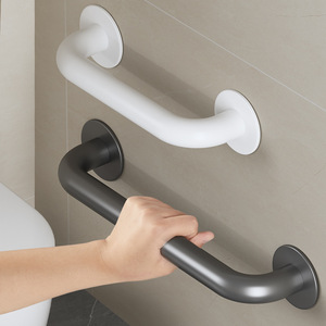 Barra de Agarre de Acero Inoxidable de 32 mm de Diámetro, Instalación sin Taladro, Barra de Seguridad para Baño para Personas Mayores - Product Image 2