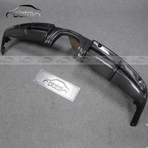 Rear Bumper <b>Diffuser</b> Lip <b>Car</b> Carbon Fiber Rear Lip <b>Diffuser</b> for Porsche 981 Cayman Boxster GT4 2014-2016 - Product Image 3