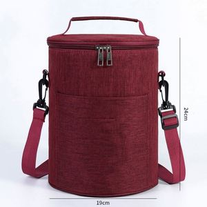 <b>Insulated</b> Small Bag <b>Lunch</b> <b>Box</b> for Camping Hiking Beach Travel Waterproof Backpack Coolers Outdoor Cooler Bags - Product Image 4