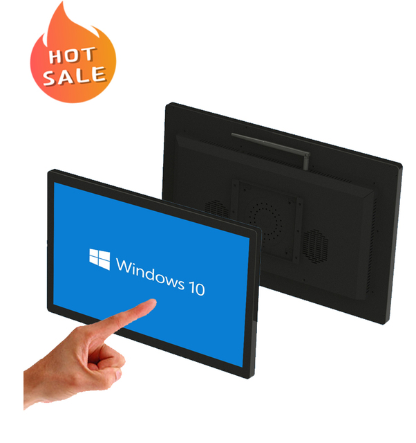All-In-One 15.6 to 43 Inch IPS Capacitive Touch Screen LCD Monitor USB Interface New Condition Wall Mount Touch Screen Computer