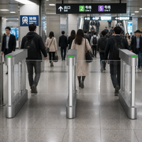 Núcleo de Potencia Industrial sin Escobillas, Carril sin Barreras de 1.2m, Construcción de un Sistema Inteligente de Gestión de Acceso de Alta Eficiencia