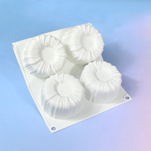 <span class=keywords><strong>Moule</strong></span> à gâteau en mousse <span class=keywords><strong>Charlotte</strong></span> en silicone professionnel <span class=keywords><strong>moule</strong></span> à dessert français texturé en fil pour chocolat Tiramisu Panna Cotta - Product Image 6