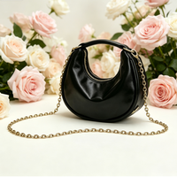 Nouveau style MINGZHENG Sac à main de luxe en PU pour femme, sac à bandoulière à sangle unique avec doublure en polyester et fermeture éclair durable