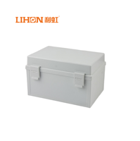Boîtier de jonction étanche en ABS IP66 300*200*160mm Marque Lihon Configuration Standard Boîtier d'interrupteur Boîtier d'instrument électronique