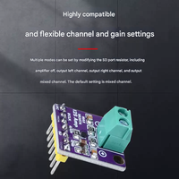 Module amplificateur audio MAX98357 I2S, décodeur DAC mono sans filtre de classe D 3W pour ESP32 Raspberry Pi Arduino