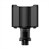 Base de volant à entraînement direct MOZA Racing R9 V3, 9 Nm de couple, en acier inoxydable, volant de jeu filaire de précision pour simulation de course, joystick de direction pour PC