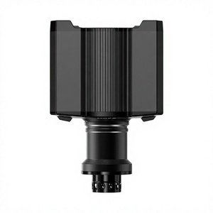 Base de Volante de Carreras MOZA <span class=keywords><strong>Racing</strong></span> R9 V3 de Accionamiento Directo, 9 Nm de Torque, Acero Inoxidable, Volante de Carreras de Precisión con Cable, Joystick de Dirección para PC - Product Image 2