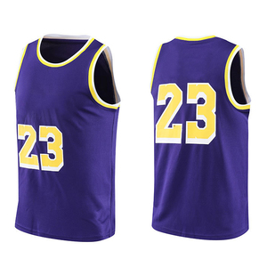 Uniformes de basket-ball personnalisés Maillot grande taille vêtements de basket-ball pour adultes été respirant séchage rapide - Product Image 3