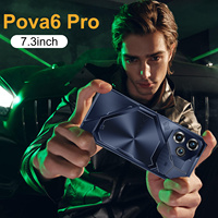 Pova 6 Pro, 16GB, 1TB de Almacenamiento, Certificado por la FCC, Carga Rápida, Pantalla OLED de 120Hz, Cámara de 108MP, 5G, Lápiz Óptico Resistente al Calor