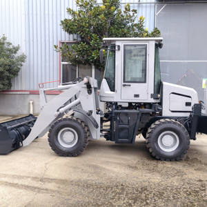 Las retroexcavadoras multiusos y las cargadoras diésel de ruedas de ingeniería son baratas - Product Image 2