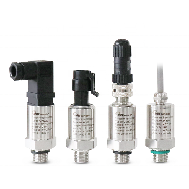 4-20ma Universal Pressure Transmitter Digital High Accuracy Air Pressure Water Pump Pressure Transmitter Sensor With Display