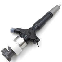Inyector de Combustible Remanufacturado ERIKC DIESEL 23670-0L070 para 2KD-FT