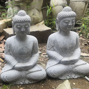 Op Maat Gemaakte Tuin Natuursteen Carving Miniatuur Boeddha <span class=keywords><strong>Status</strong></span> Voor Lage Prijs Verkoop - Product Image 3