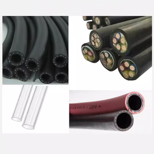 Máquina de Corte de Tubos Corrugados de Alta Velocidad Controlada por Computadora para la Fabricación de Arnés de Cables - Product Image 5