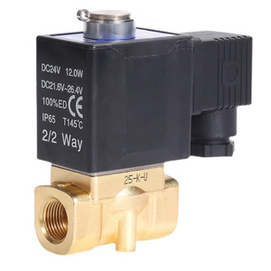 Válvula de Cierre Solenoide Airtac 2KWL03006A/2KWL03006AI de Uso General para Medios a Temperatura Normal - Product Image 3