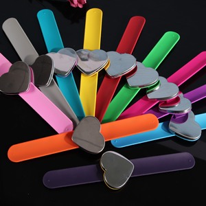 <b>Magnetic</b> Silicone Wristband Hair Styling Tool Reusable Unisex Multi-purpose Patting <b>Strip</b> - Product Image 2