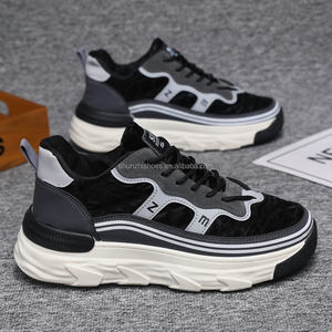 Spedizione gratuita scarpe da corsa Casual da uomo <span class=keywords><strong>Boa</strong></span> sportive con fodera in rete chiusura stringata di tendenza per la primavera e l'autunno - Product Image 1