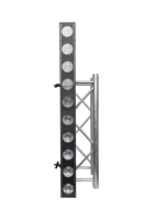 Barre de pixels LED RVBW 4-en-1 colorée 5x40W, projecteur mural pour scène, mode de contrôle DMX, longue durée de vie pour mariage, DJ, discothèque