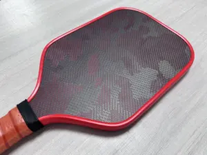 Orbia Sports Custom picleball Paddle Grain Forged Grain permukaan serat karbon komposit USAPA disetujui Kevlar Pickleball Paddle