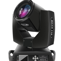 Rigeba Venta caliente Dj Disco Party Stage Sharpy Beam 200W 5R 230W 7R Luz de cabeza móvil para espectáculo de eventos