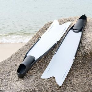 Palmes de plongée en apnée modulaires Palmes à longues lames PP Interchange Foot Pocket <span class=keywords><strong>Impulse</strong></span> Professional Divers Spearfishing Free Diving Fin - Product Image 6