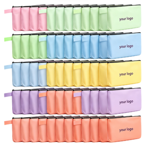 Trousse de Maquillage Multicolore de Haute Qualité pour Soins de la Peau, Bouteilles de Maquillage, Bijoux et Cosmétiques avec Fermeture Éclair - Product Image 1