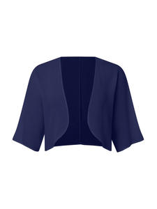 Chaleco de <span class=keywords><strong>Gasa</strong></span> para <span class=keywords><strong>Mujer</strong></span>, Estilo Veraniego, Sin Cuello, Simple, Combinable con Todo, Color Sólido, Media Manga, para Fiestas, Uso Diario, <span class=keywords><strong>Bolero</strong></span> - Product Image 5