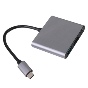 VCOM custodia in lega di alluminio USB C a HDMI adattatore 4K HD Docking Station per <span class=keywords><strong>Computer</strong></span> 5Gbps USB3.1 dati con 60W PD3.0 carica - Product Image 2