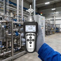 Analizador de Gases de Escape Automotriz TOPSTAR TP101 con Trampa de Condensado y Filtración, Probador de Emisiones de Motor para Estaciones de Inspección de Vehículos