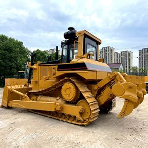 Bulldozer sur chenilles d'occasion de marque réputée D7H, moteur de marque supérieure, capacité de bulldozing de 5,4 m, capacité de charge de 27200 kg, usage intensif pour la construction et l'exploitation minière - Product Image 1