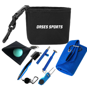 Accesorios de Golf, Bolsa de Limpieza para Palos de Golf Portátil, Impermeable y con Clip Desmontable - Product Image 6