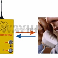Système d'alarme multi-fréquence multi-mode GSM 850/900/1800/1900 MHz, système d'alarme à un clic, clé SOS, téléphone bidirectionnel, 3 appels, urgence en extérieur