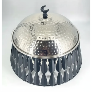 Exclusive Quality Hot Pot Unique Design <b>Wire</b> Casserole Silver Color Pot for Wedding Export Price - Product Image 1