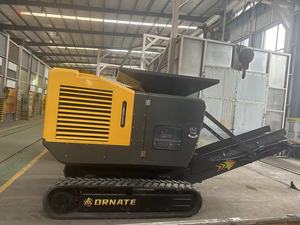 Monde New Design High Productivity Mini <strong>Stone</strong> Rock <strong>Crushing</strong> <strong>Machine</strong>