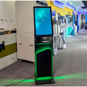 27 inch đa chức năng màn hình cảm ứng kiosk tự dịch vụ thanh toán kiosk với đầu đọc thẻ - Product Image 5