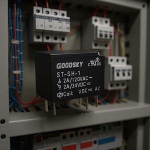 Relais Goodsky St-Sh-1 24Vdc 2A 120Vac Bobine 24Vdc Az - Product Image 3