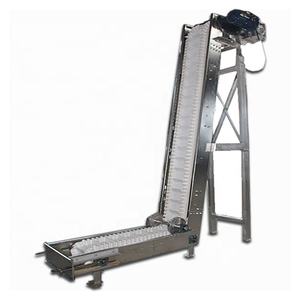 2021 Afvalwater Behandeling Slib Cleated Transportband - Product Image 2