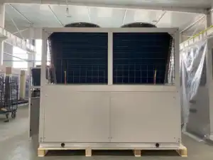 Ruidong Equipo de calefacción de refrigeración de alta calidad Sistema Hvac Enfriadores de desplazamiento de bomba de calor refrigerados por aire
