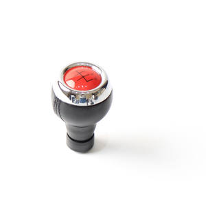 Pommeau de levier de vitesse en cuir pour Mini Cooper, 5 ou 6 vitesses, conception ergonomique - Product Image 2