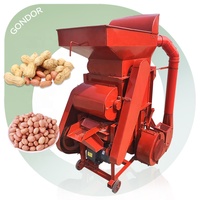 Batteuse de graines de peau d'arachide Éplucheuse d'arachide Husker Sheller 600 kg/H De Shell Machine et Philippines