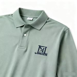 Personalized <strong>Long</strong> <strong>Sleeve</strong> <strong>Polo</strong> <strong>Shirt</strong> Custom Embroidered Logo Men Women <strong>Ladies</strong> Youth Size 100% Cotton Golf <strong>Long</strong> <strong>Sleeve</strong> <strong>Polo</strong> <strong>Shirt</strong> - Product Image 2